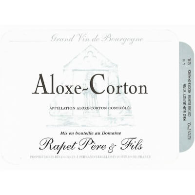 Rapet Pere & Fils Aloxe-Corton Rouge 2021 (12x75cl)