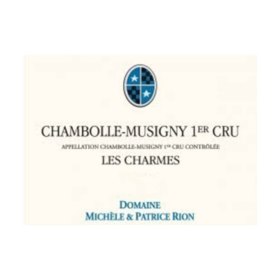 Michele et Patrice Rion Chambolle-Musigny 1er Cru Les Charmes 2018 (3x75cl)