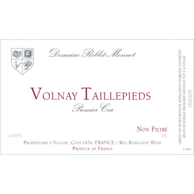 Roblet-Monnot Volnay 1er Cru Taillepieds 2022 (12x75cl)