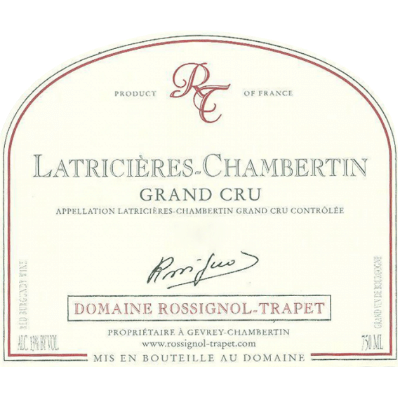 Rossignol-Trapet Latricieres-Chambertin Grand Cru 2023 (1x75cl)