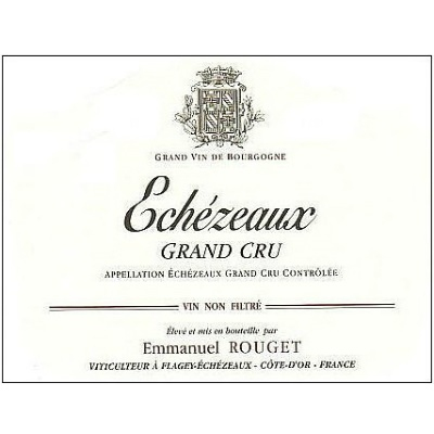 Emmanuel Rouget Echezeaux Grand Cru 1999 (12x75cl)
