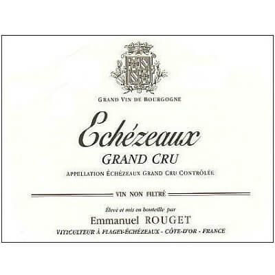 Emmanuel Rouget Echezeaux Grand Cru 2008 (12x75cl)