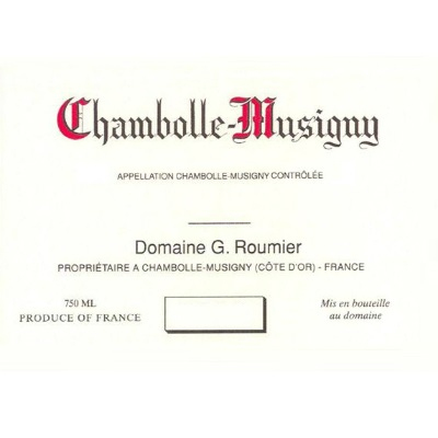 Georges Roumier Chambolle-Musigny 2018 (3x75cl)