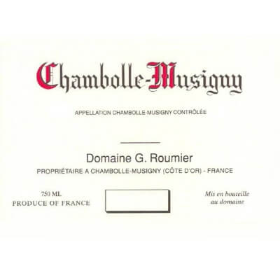Georges Roumier Chambolle-Musigny 2019 (6x75cl)