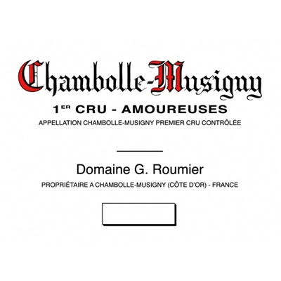 Georges Roumier Chambolle-Musigny 1er Cru Amoureuses 2010 (1x75cl)