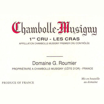 Georges Roumier Chambolle-Musigny 1er Cru Les Cras 2008 (1x75cl)