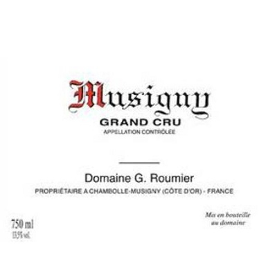 Georges Roumier Musigny Grand Cru 2005 (1x75cl)
