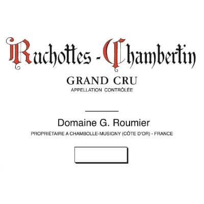 Georges Roumier Ruchottes-Chambertin Grand Cru 2019 (1x75cl)
