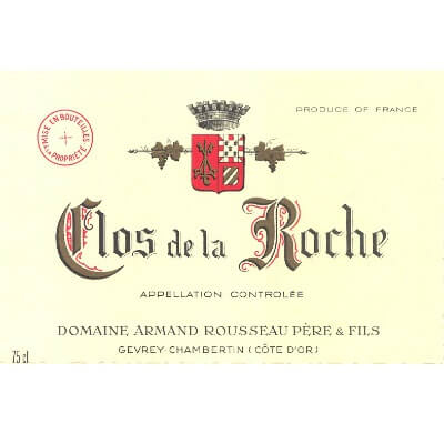 Armand Rousseau Clos-de-la-Roche Grand Cru 2021 (1x75cl)