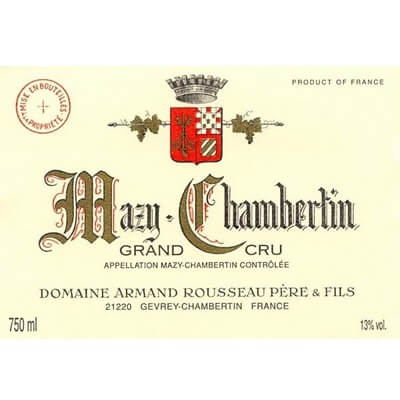 Armand Rousseau Mazy-Chambertin Grand Cru 2016 (1x75cl)
