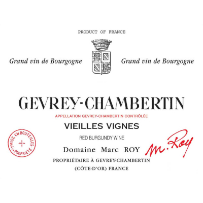 Marc Roy Gevrey-Chambertin VV 2022 (6x75cl)