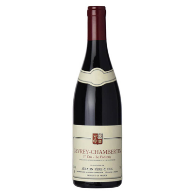 Serafin Pere et Fils Gevrey-Chambertin 1er Cru Le Fonteny 2010 (1x75cl)