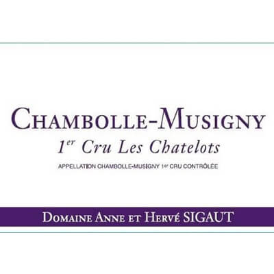 Anne & Herve Sigaut Chambolle-Musigny 1er Cru Les Chatelots 2020 (1x75cl)