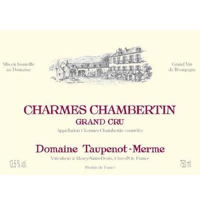 Taupenot Merme Charmes-Chambertin Grand Cru 2012 (6x75cl)