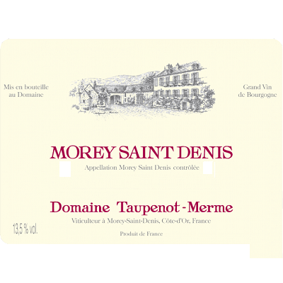 Taupenot Merme Morey-Saint-Denis 2019 (6x75cl)