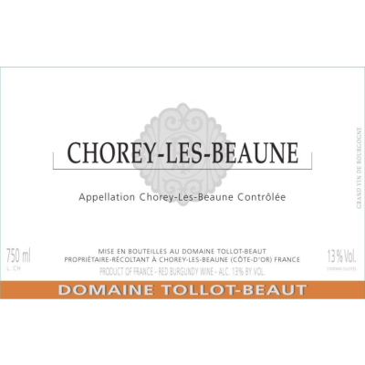 Tollot-Beaut Chorey-Les-Beaune 2020 (3x150cl)