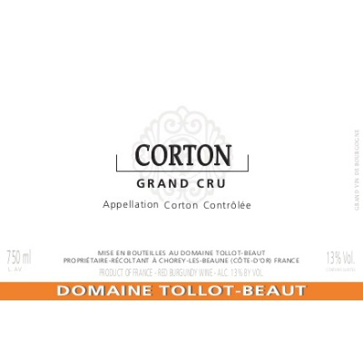 Tollot-Beaut Corton Grand Cru 2013 (6x75cl)
