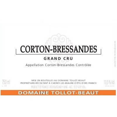 Tollot-Beaut Corton-Bressandes Grand Cru 2020 (3x150cl)