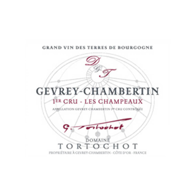 Tortochot Gevrey-Chambertin 1er Cru Les Champeaux 2022 (6x75cl)