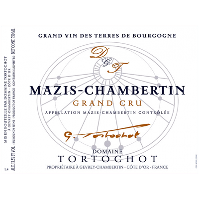 Tortochot Mazis-Chambertin Grand Cru 2016 (6x75cl)