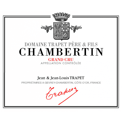 Trapet Pere & Fils Chambertin Grand Cru 2018 (3x150cl)