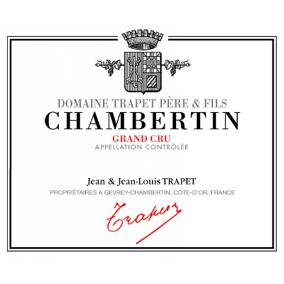 Trapet Pere & Fils Chambertin Grand Cru 2016 (3x150cl)