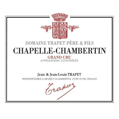 Trapet Pere & Fils Chapelle-Chambertin Grand Cru 2016 (6x75cl)