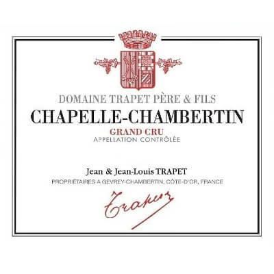 Trapet Pere & Fils Chapelle-Chambertin Grand Cru 2019 (6x75cl)