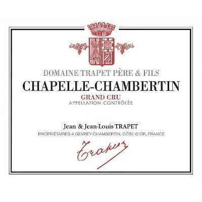 Trapet Pere & Fils Chapelle-Chambertin Grand Cru 2022 (1x75cl)