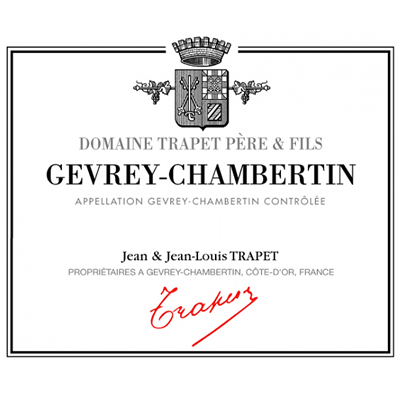 Trapet Pere & Fils Gevrey-Chambertin 2020 (6x75cl)