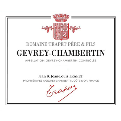 Trapet Pere et Fils Gevrey-Chambertin Cuvee Ostrea 2017 (12x75cl)