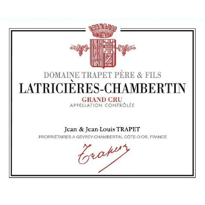 Trapet Pere & Fils Latricieres-Chambertin Grand Cru 2018 (6x75cl)