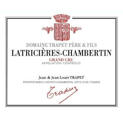 Trapet Pere & Fils Latricieres-Chambertin Grand Cru 2019 (6x75cl)