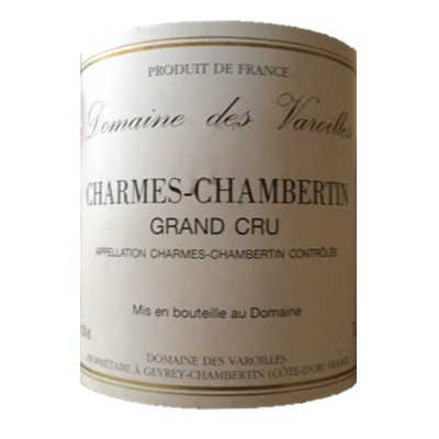 Domaine des Varoilles Charmes-Chambertin Grand Cru 2012 (6x75cl)