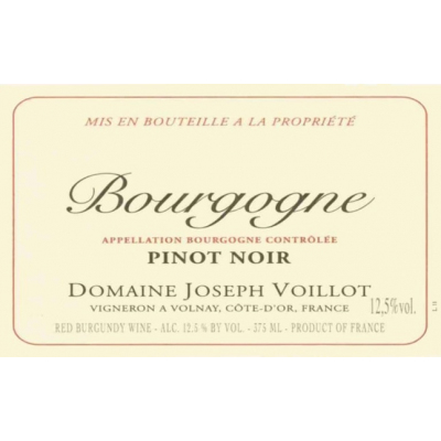 Joseph Voillot Bourgogne Vv Rouge 2017 (6x75cl)