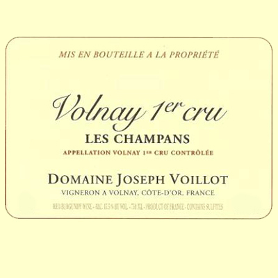 Joseph Voillot Volnay 1er Cru Les Champans 2016 (6x75cl)