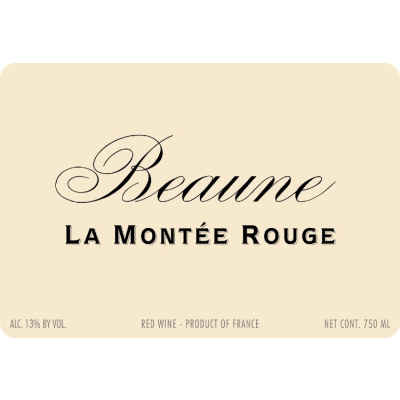 Vougeraie Beaune La Montee Rouge 2022 (6x75cl)