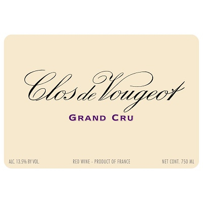 Vougeraie Clos-de-Vougeot Grand Cru 2017 (6x75cl)