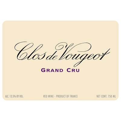 Vougeraie Clos-de-Vougeot Grand Cru 2016 (6x75cl)