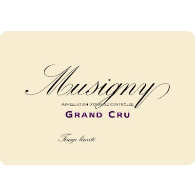 Vougeraie Musigny Grand Cru 2008 (6x75cl)