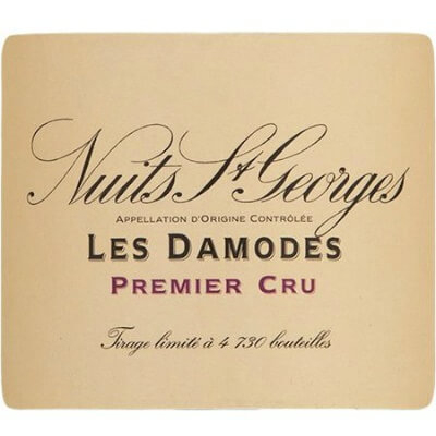 Vougeraie Nuits-Saint-Georges 1er Cru Les Damodes 2022 (6x75cl)