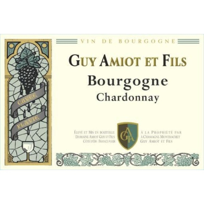 Guy Amiot Bourgogne Blanc 2019 (12x75cl)