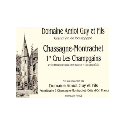 Guy Amiot Chassagne-Montrachet 1er Cru Les Caillerets 2019 (12x75cl)