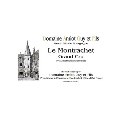 Guy Amiot Le Montrachet Grand Cru 2015 (3x75cl)