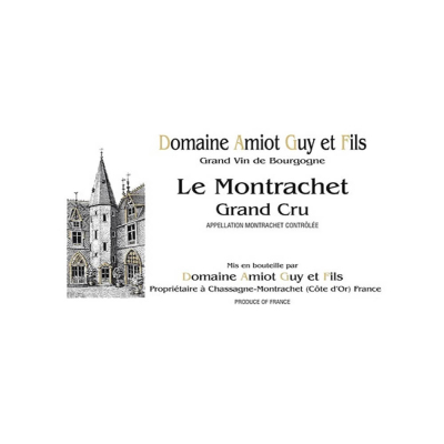 Guy Amiot Le Montrachet Grand Cru 2021 (6x75cl)