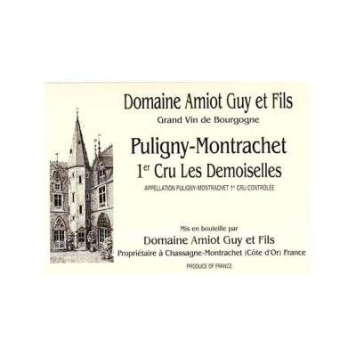 Guy Amiot Puligny-Montrachet 1er Cru Les Demoiselles 2018 (3x75cl)