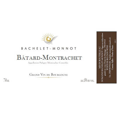 Bachelet-Monnot Batard-Montrachet Grand Cru 2020 (3x75cl)