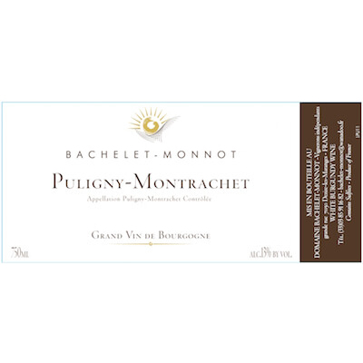 Bachelet-Monnot Puligny-Montrachet 1er Cru Les Referts 2017 (6x75cl)