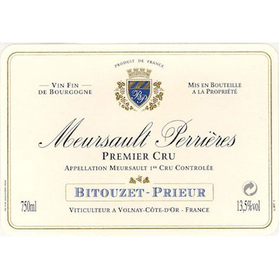 Bitouzet Prieur Meursault Perrieres 1er Cru Blanc 2022 (6x75cl)