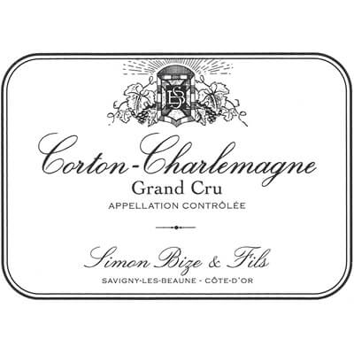 Simon Bize Corton-Charlemagne Grand Cru 2019 (3x75cl)